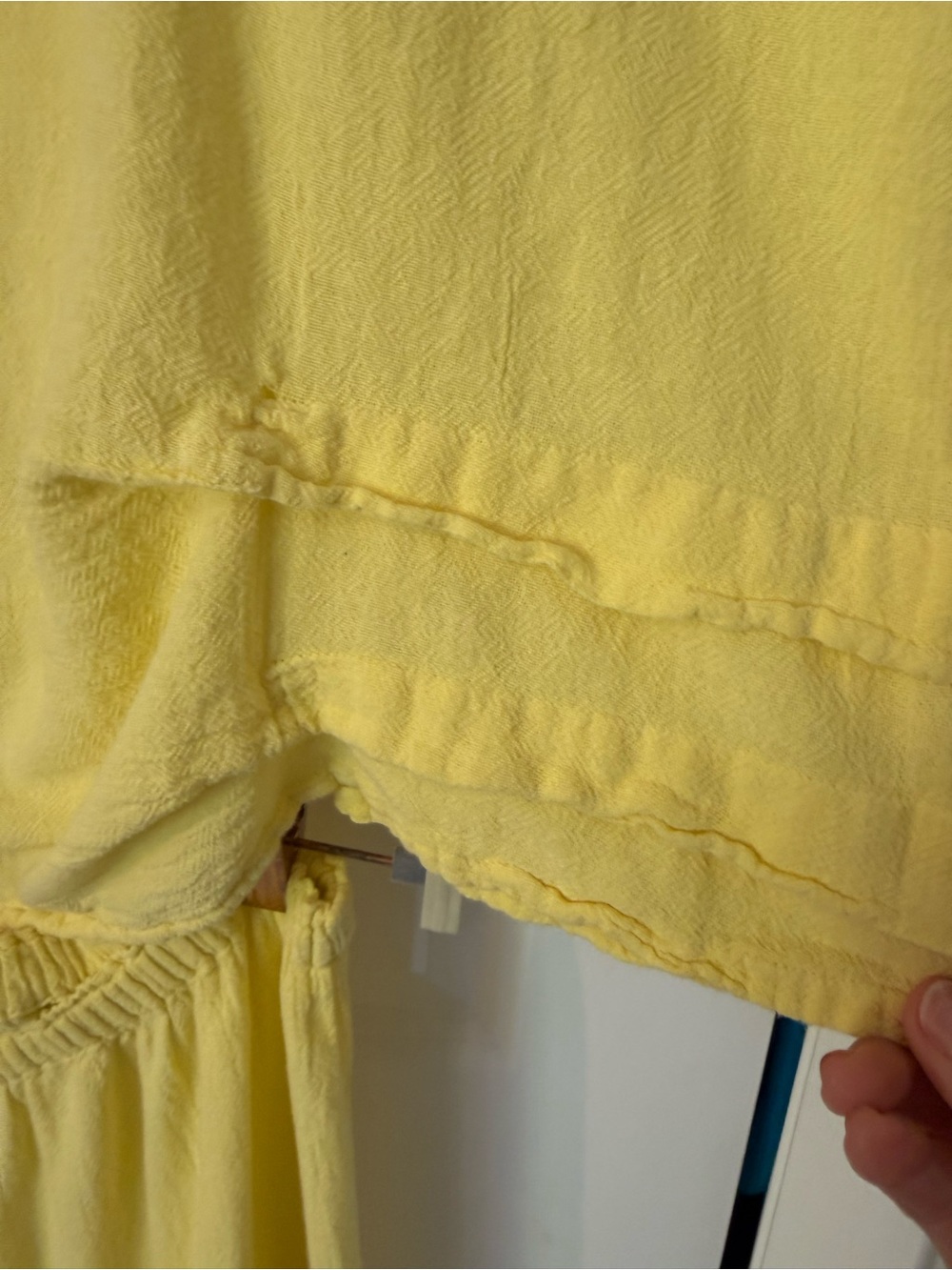 Oh My Gauze! Bright Yellow Lightweight Two-Piece Pantsuit - Picture 6 of 12
